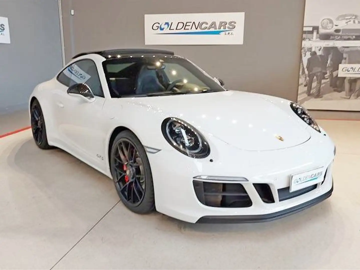 Porsche 991 911 Coupe 3.0 Carrera GTS Blanco - 1