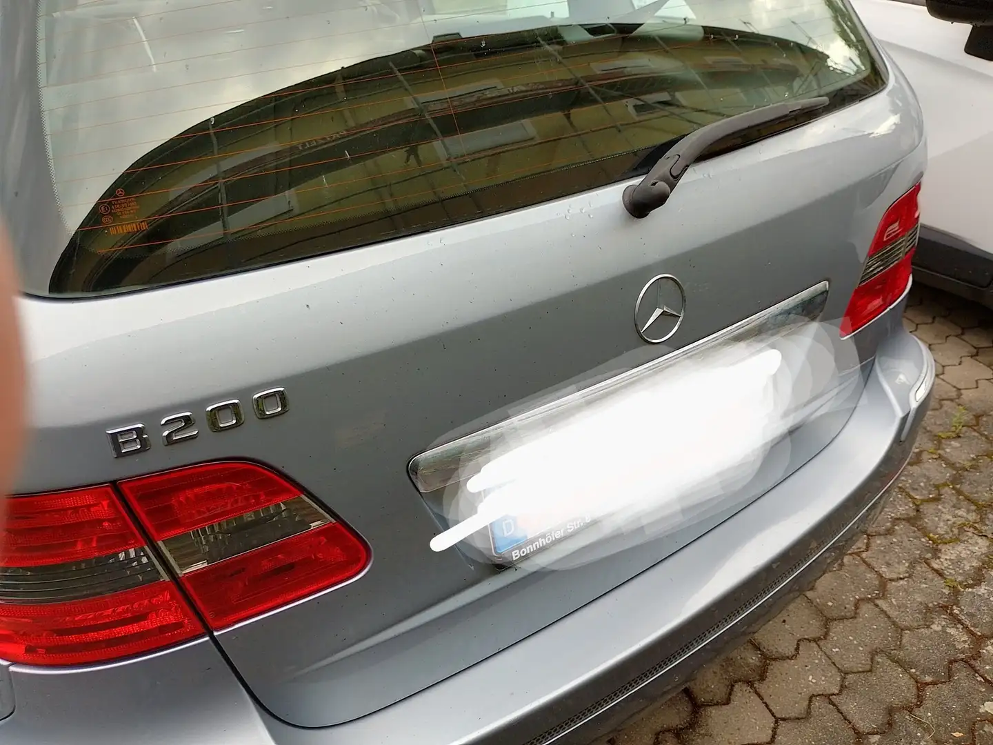 Mercedes-Benz B 200 B 200 Autotronic Blue - 2