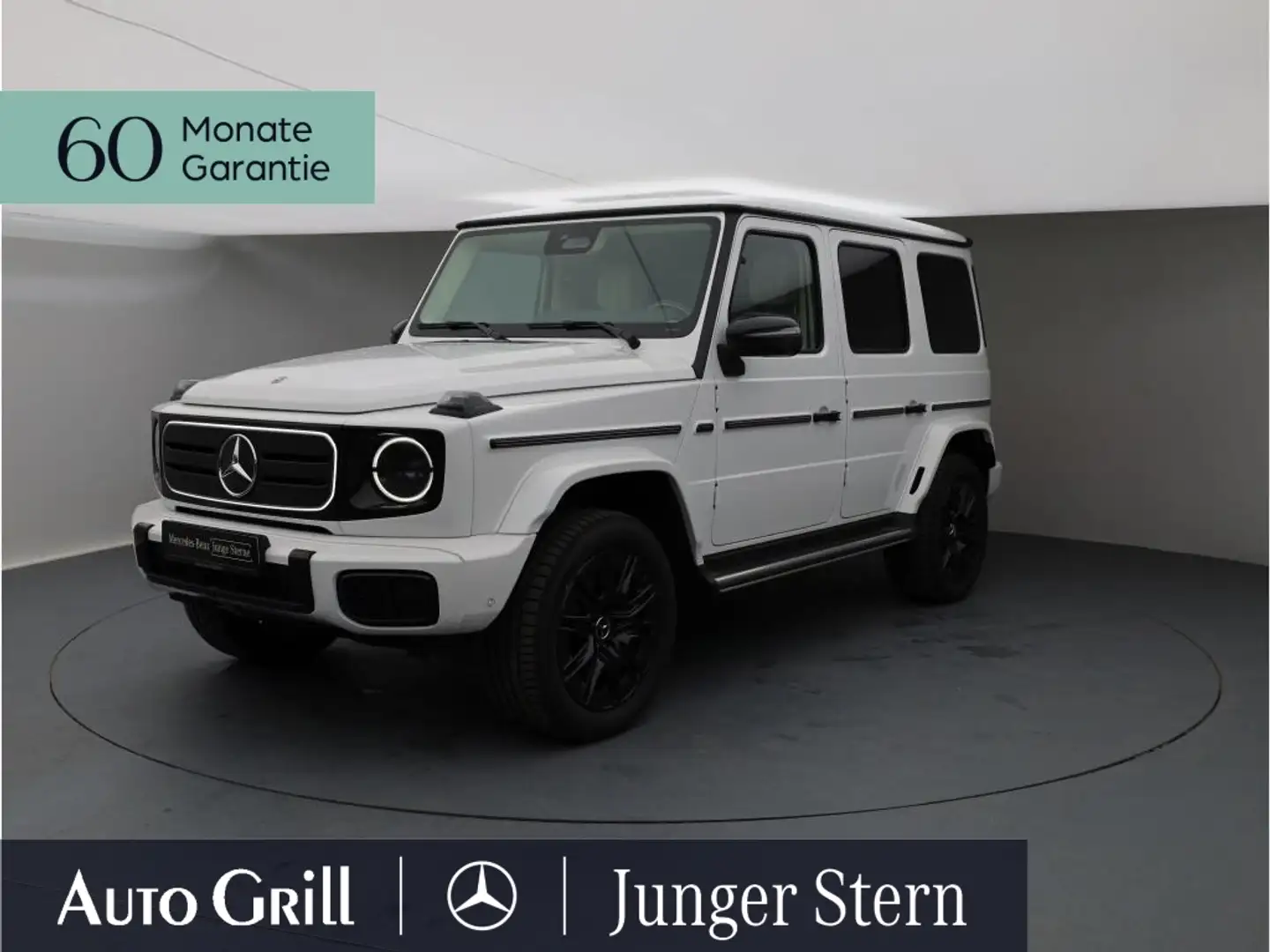 Mercedes-Benz G 580 EQ Superior manufaktur verfügbar ab12.2025 Bianco - 1