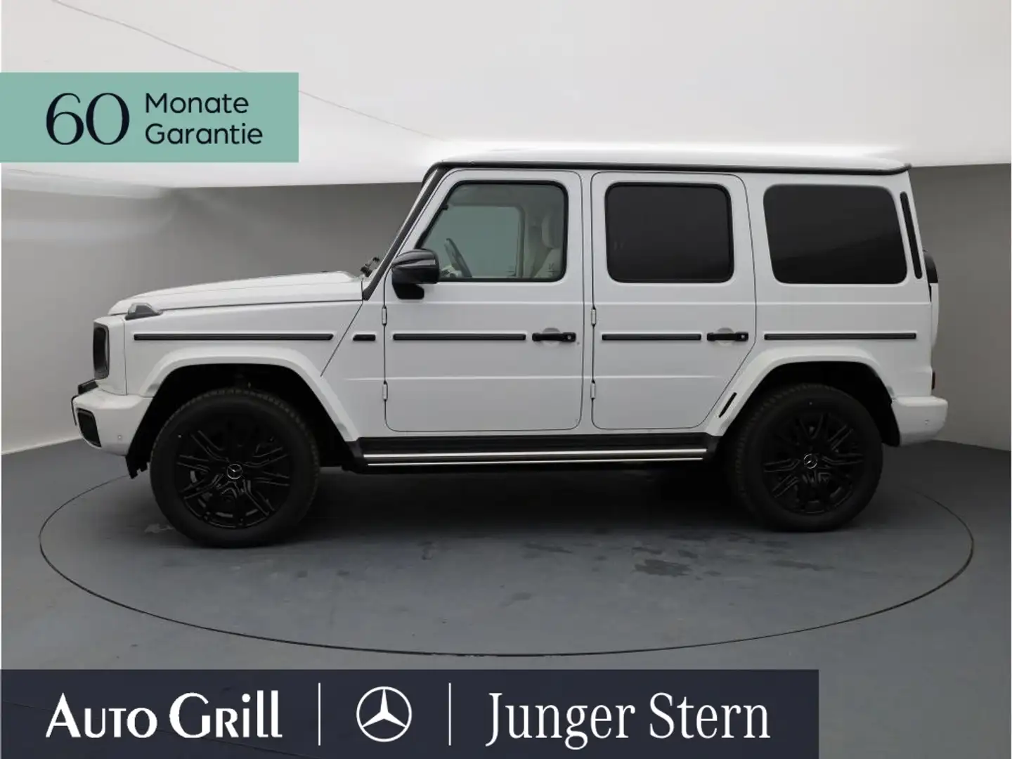 Mercedes-Benz G 580 EQ AMG Superior manufaktur Designbox Weiß - 2