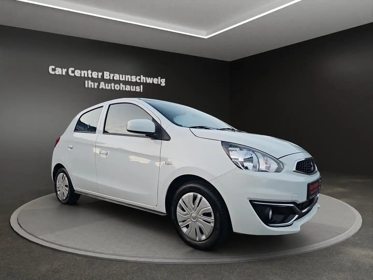 Mitsubishi Space Star 1.0 MIVEC Edition 100+Klima Weiß - 2