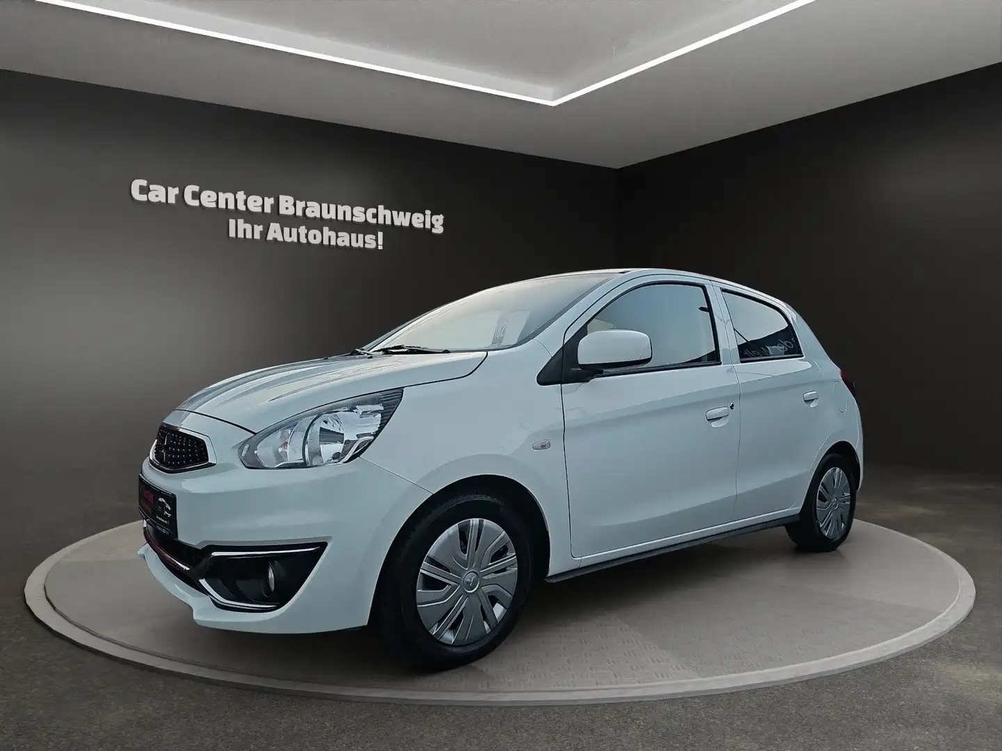 Mitsubishi Space Star 1.0 MIVEC Edition 100+Klima Weiß - 1