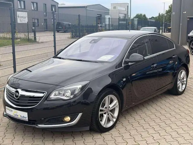 Opel Insignia Innovation 4x4 A AHK|Navi|Sitzheizung|P