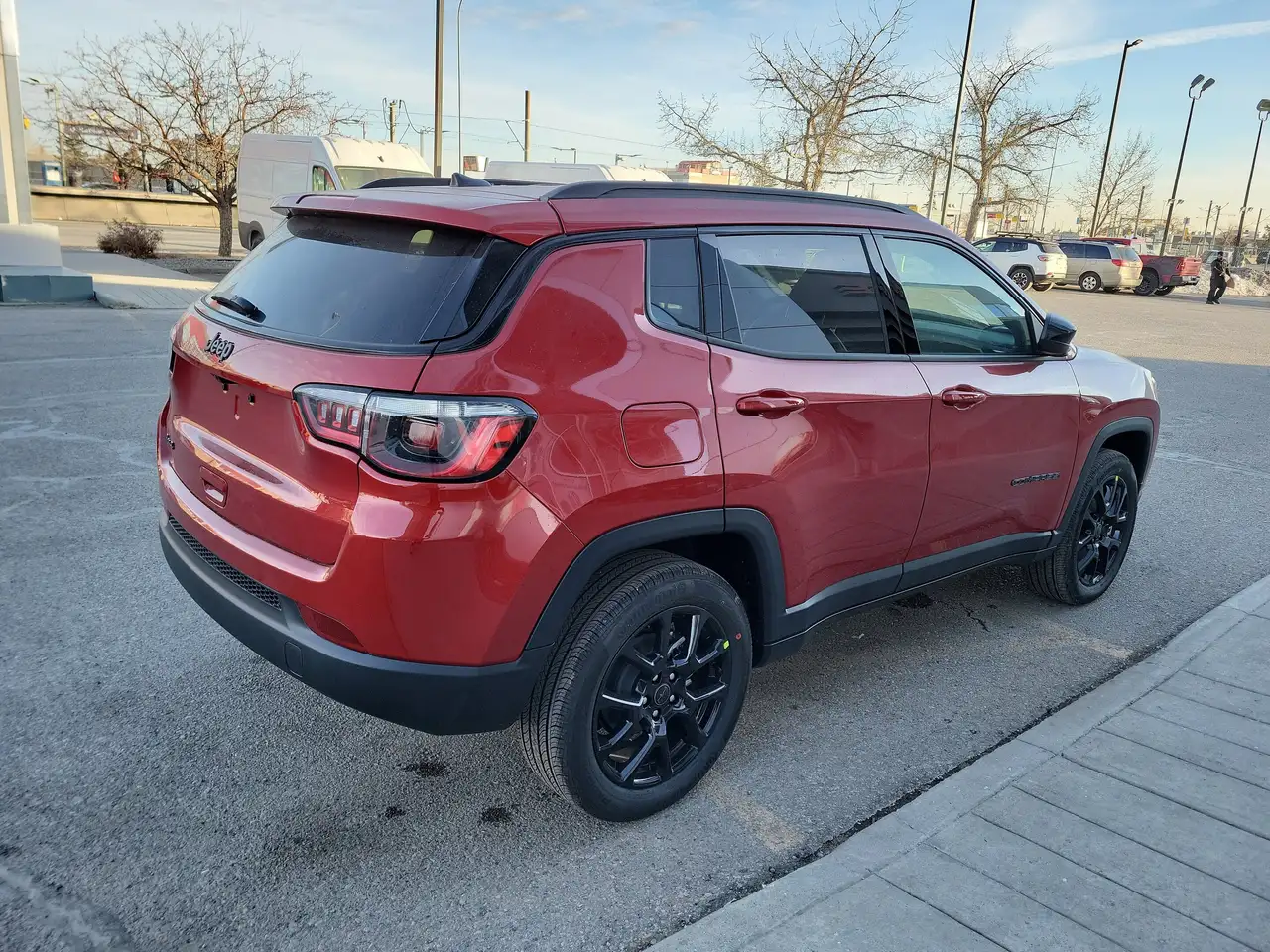 Jeep Compass снимка Jeep Compass