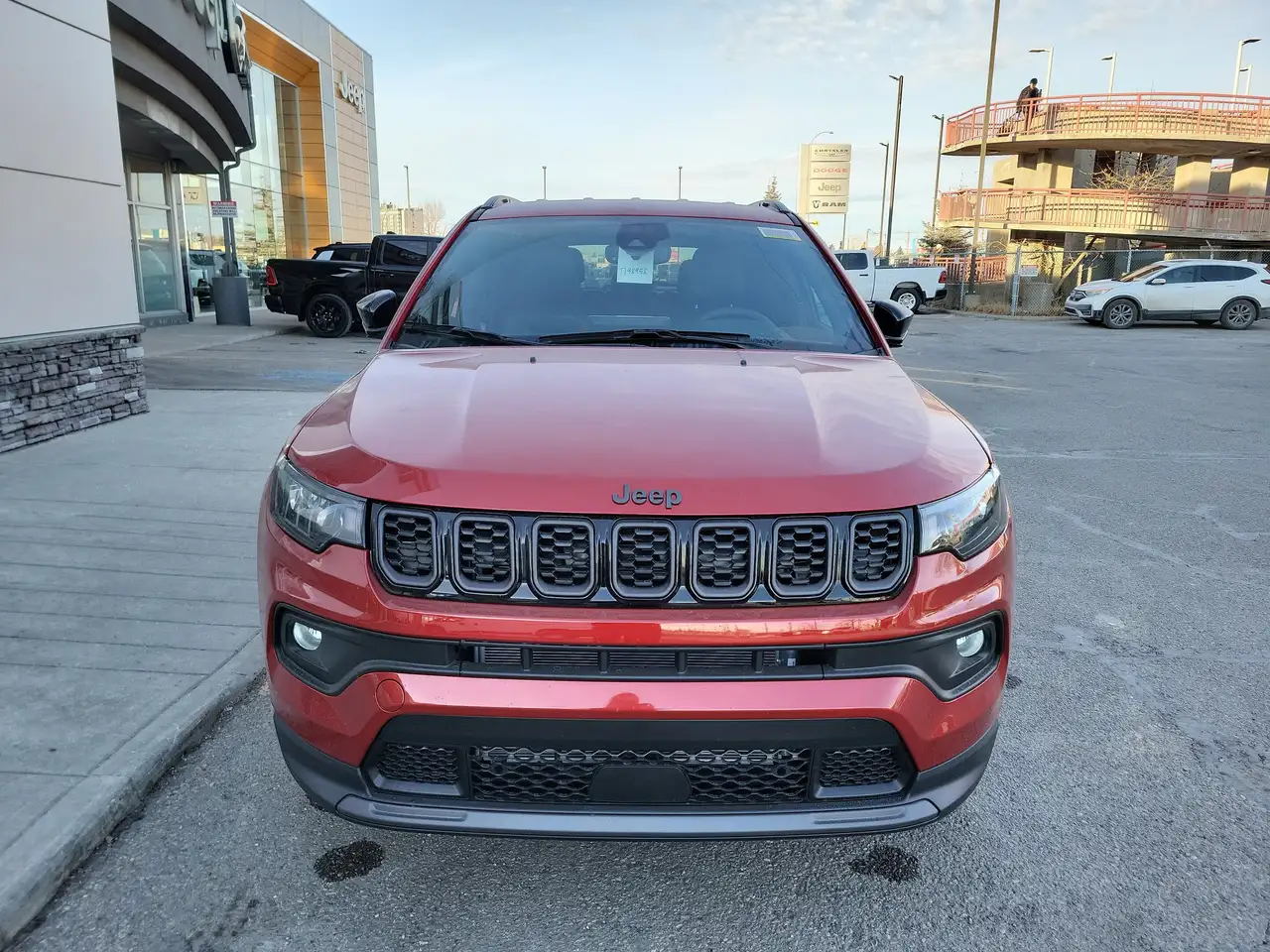 Jeep Compass снимка Jeep Compass