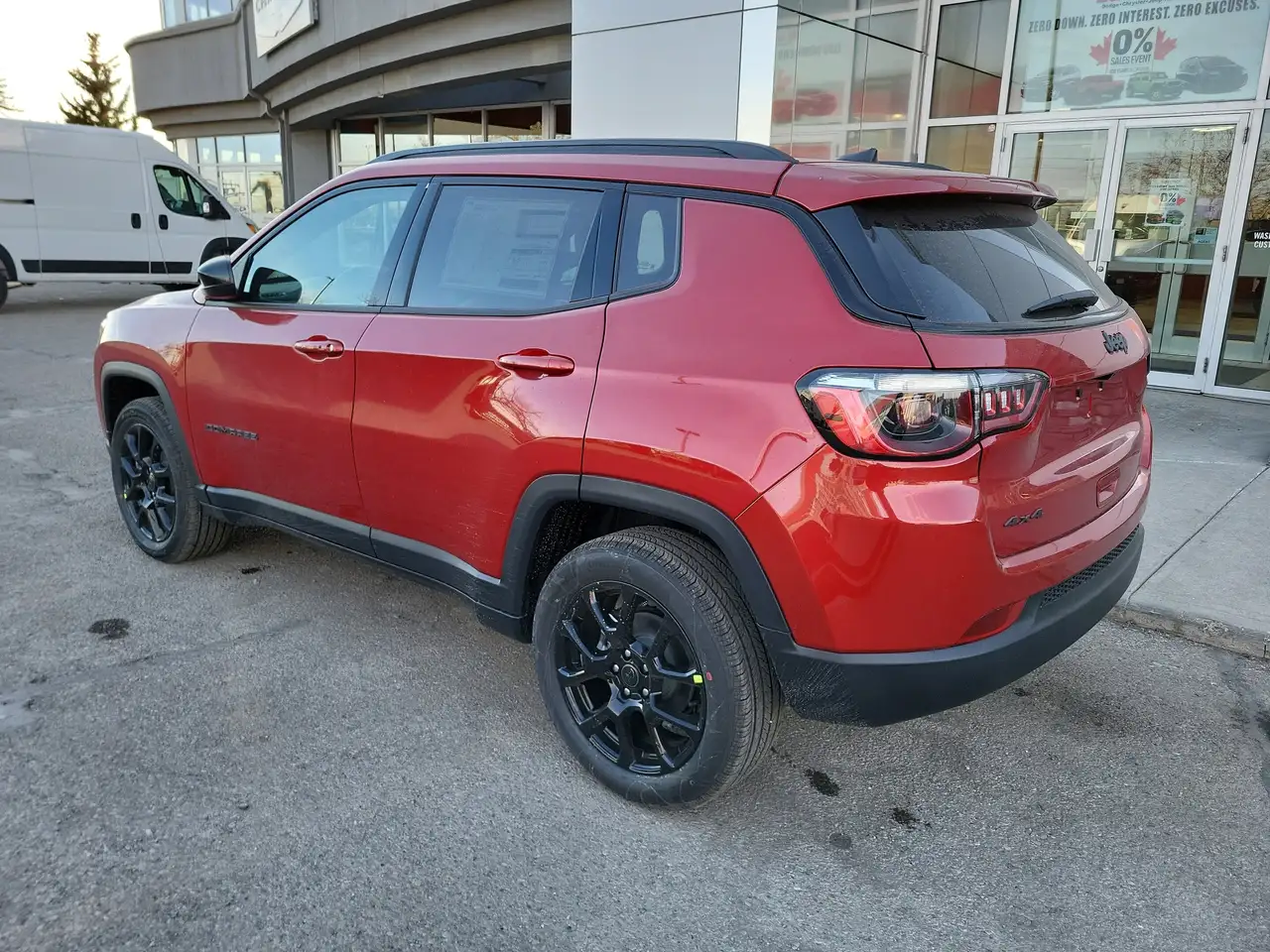 Jeep Compass снимка Jeep Compass