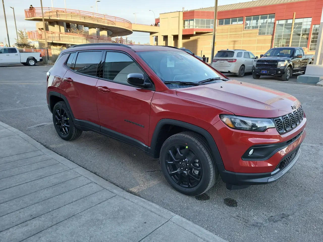 Jeep Compass снимка Jeep Compass