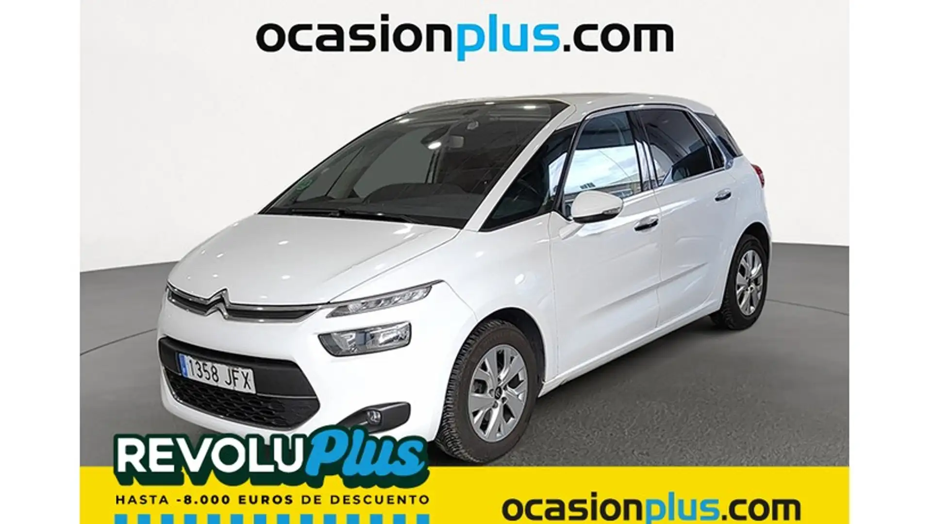 Citroen C4 Picasso 1.6THP S&S Intensive 165 Aut. Blanc - 1