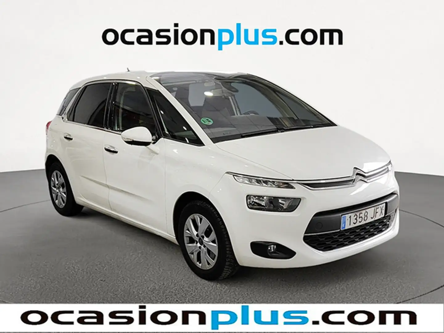 Citroen C4 Picasso 1.6THP S&S Intensive 165 Aut. Blanc - 2