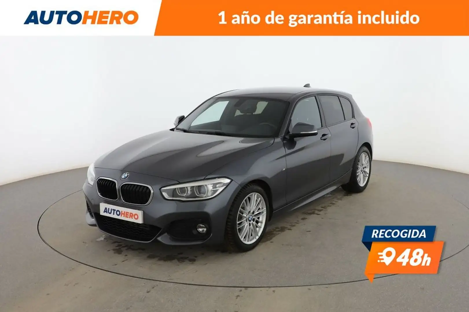 BMW 1er M Coupé 118d Sport Gelb - 1