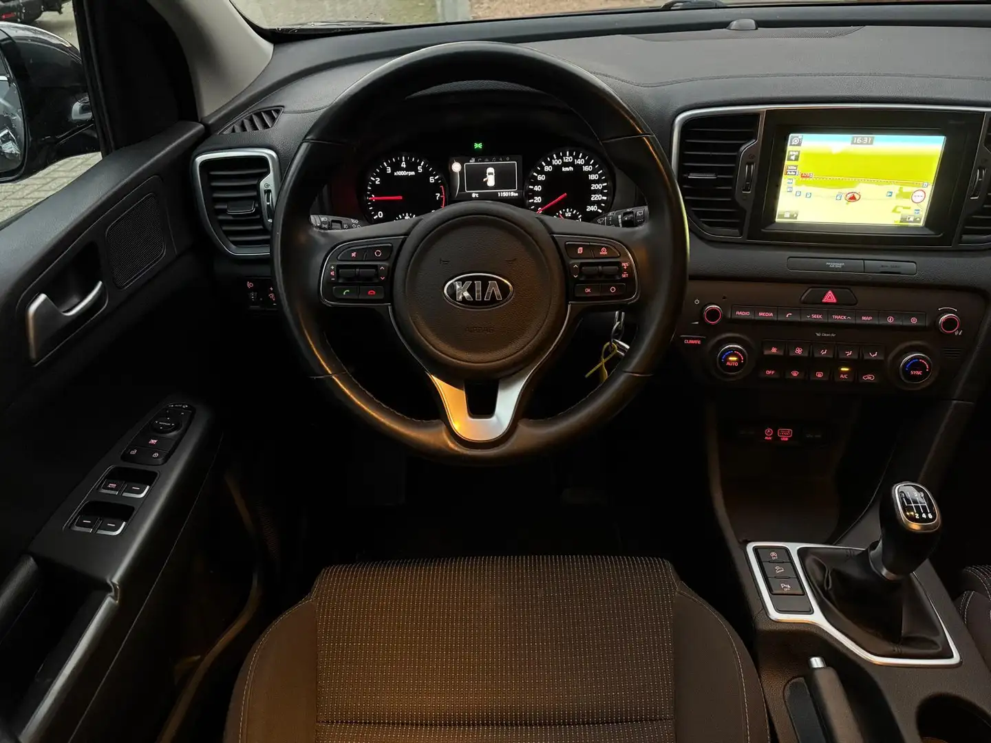 Kia Sportage 1.6 GDI First Edition I Camera I Navigatie Grijs - 2