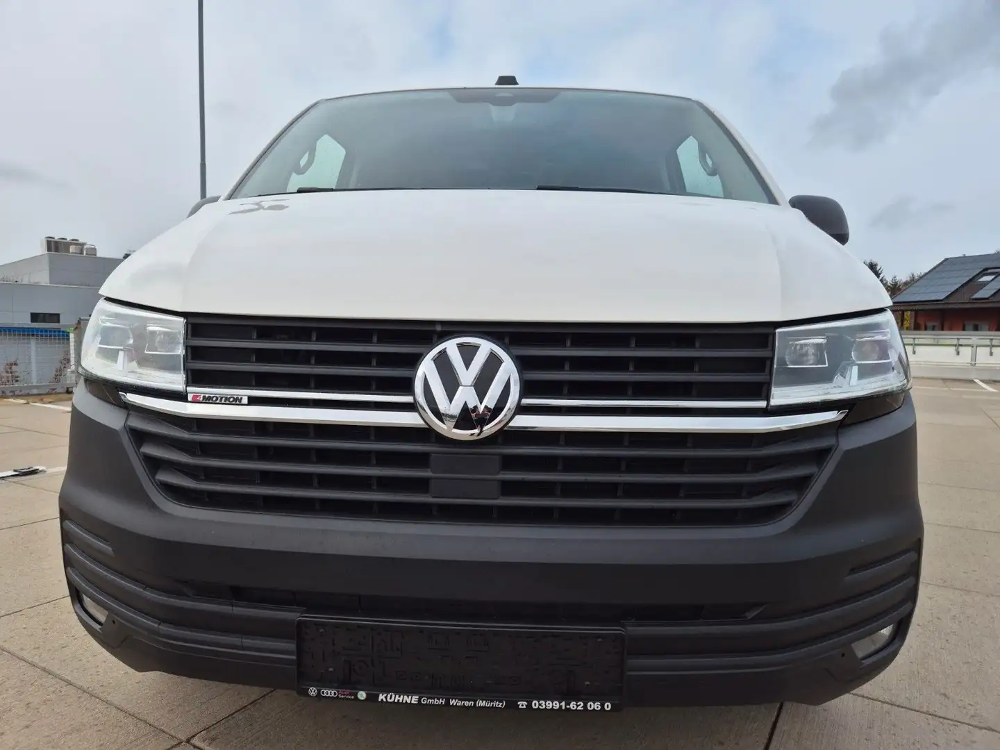 Volkswagen T6.1 lang Standheizung 4MOTION DSG Zahnr.Neu Blanco - 2