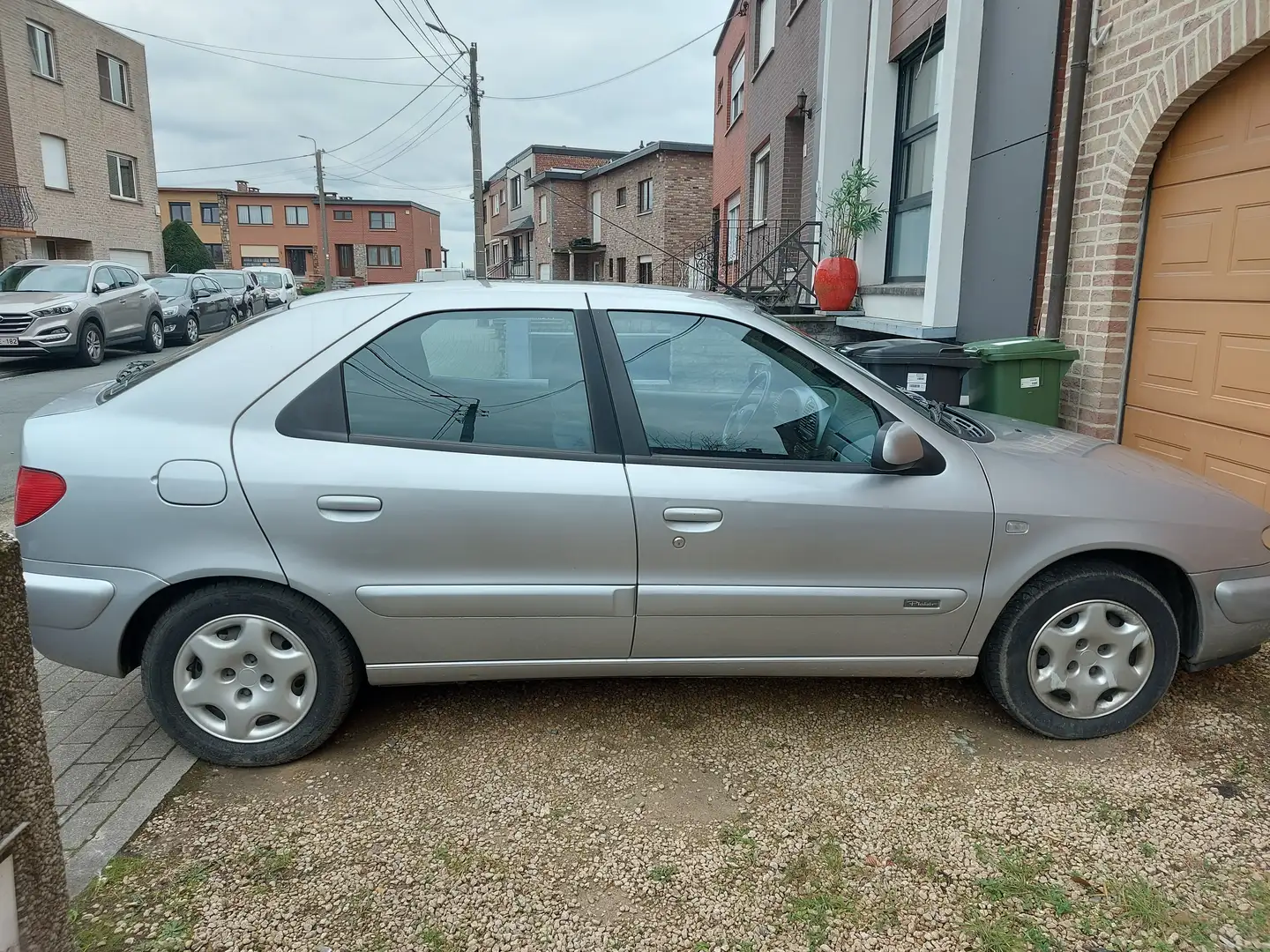 Citroen Xsara 1.9 Turbo Plaisir Srebrny - 2