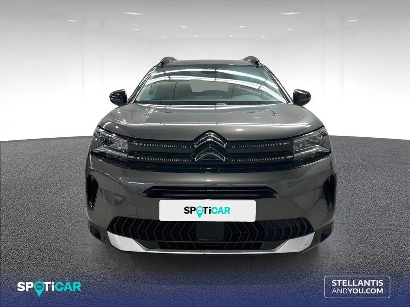 Citroen C5 Aircross HYBRID 100kW (136CV) e-DCS6 Plus Gris - 2