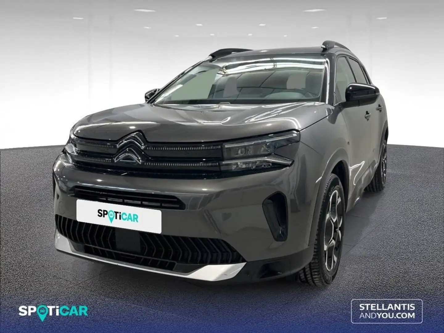 Citroen C5 Aircross HYBRID 100kW (136CV) e-DCS6 Plus Gris - 1