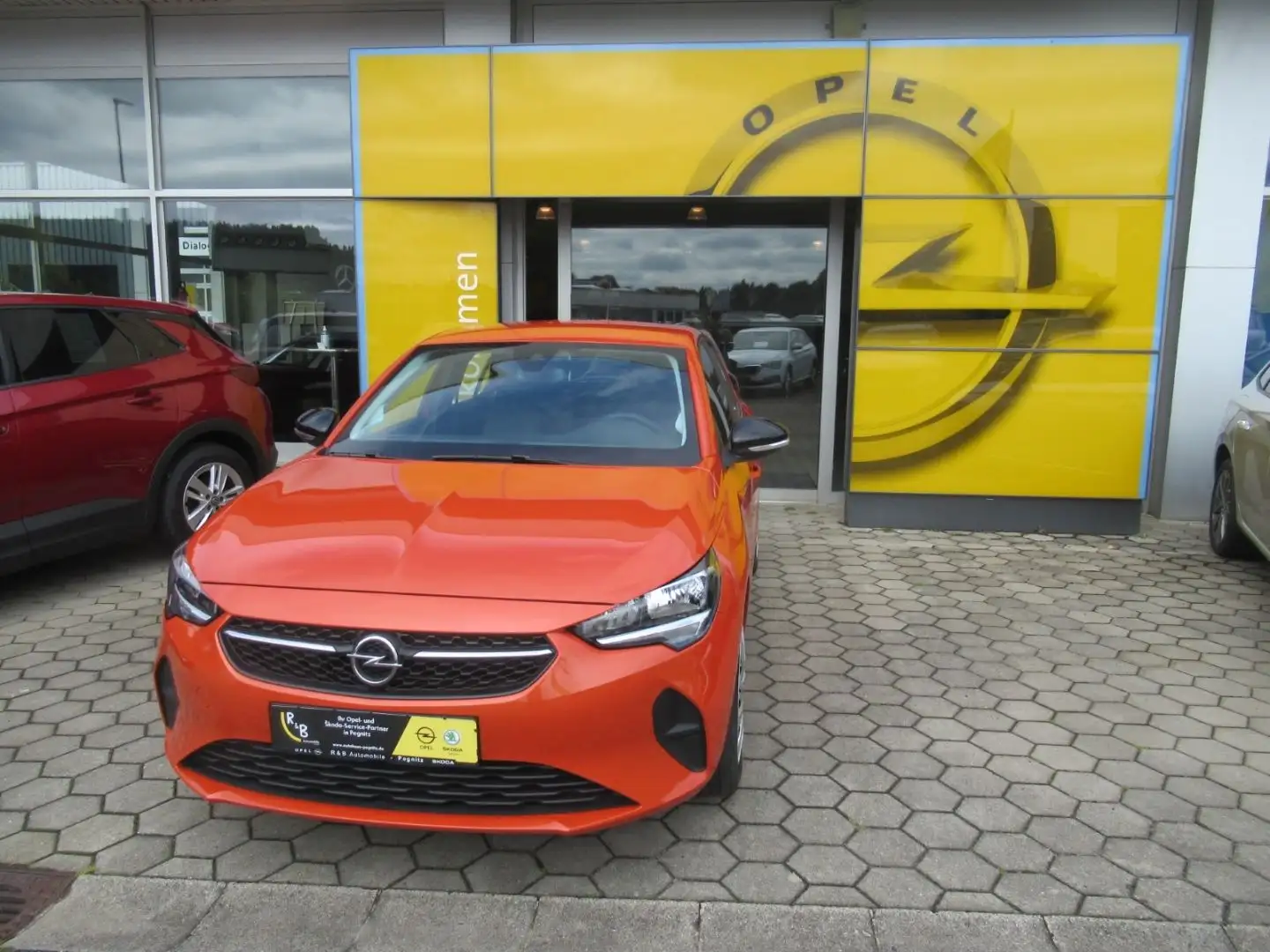 Opel Corsa -e Corsa F e Basis Klimaautomatik+ABS+ESP+B Orange - 1