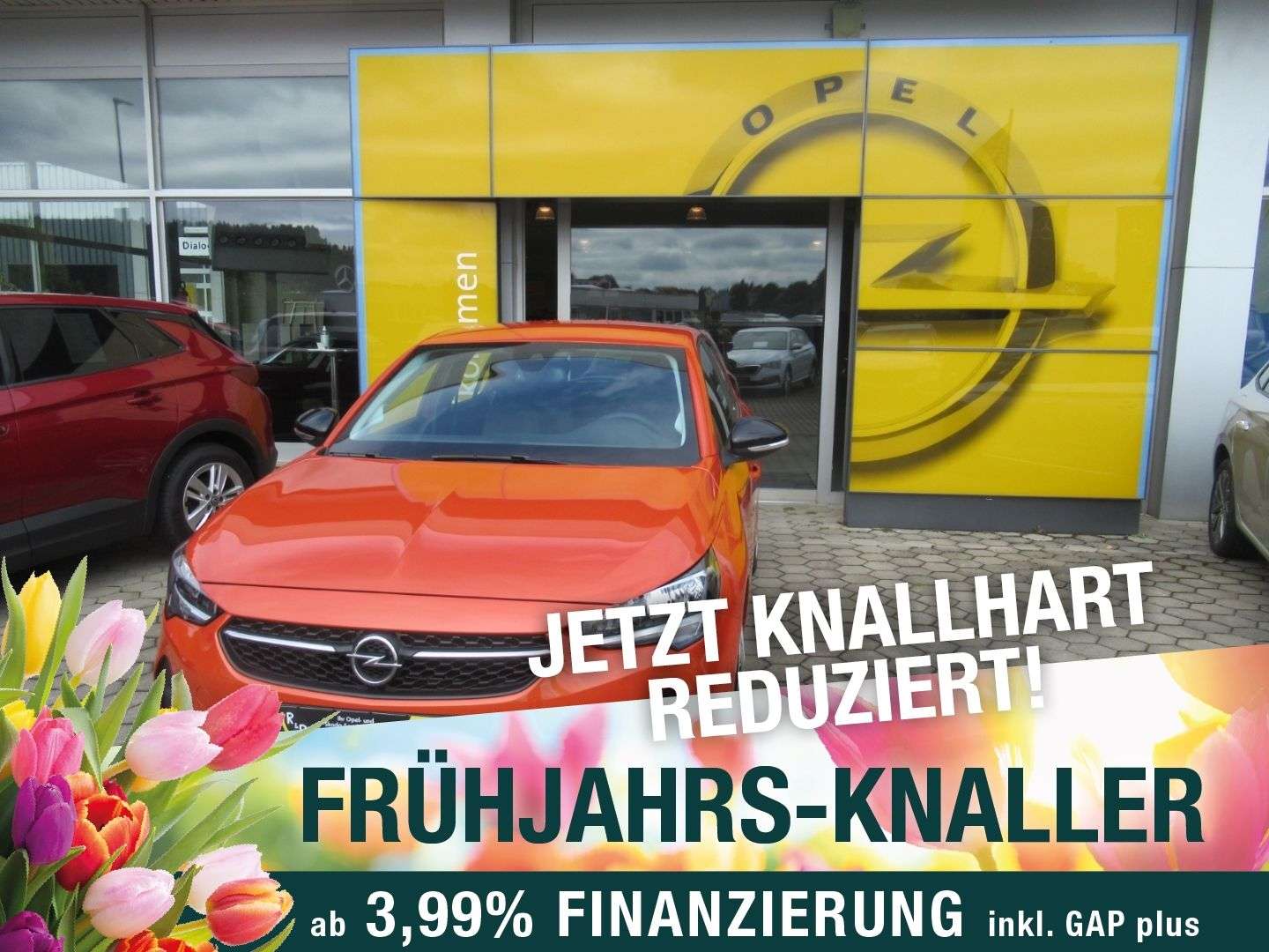 Second hand Opel Corsa 