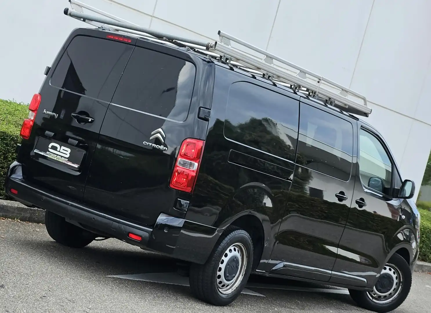 Citroen Jumpy *** 2.0 Hdi - L3 - 6 PL - 1 Owner - Gps - PDC - Line assist - Carpass *** Negro - 2