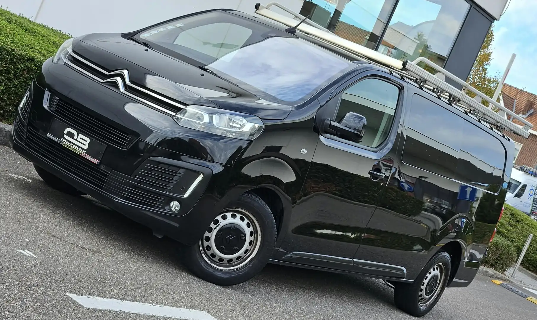 Citroen Jumpy *** 2.0 Hdi - L3 - 6 PL - 1 Owner - Gps - PDC - Line assist - Carpass *** Negro - 1
