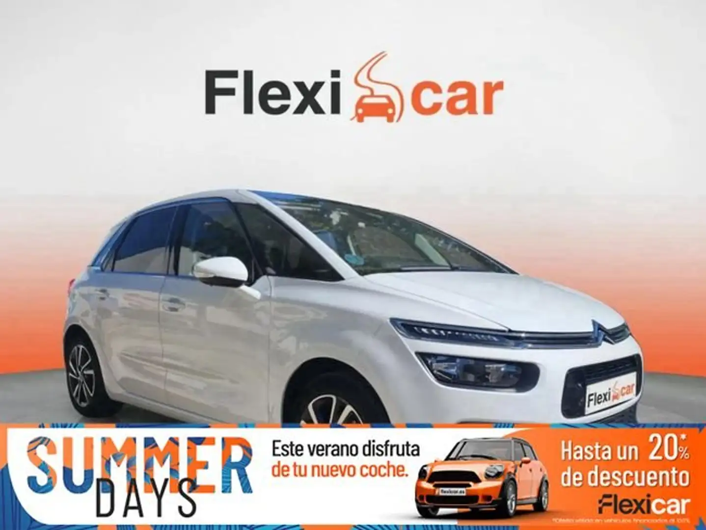 Citroen C4 Spacetourer 1.2 PureTech EAT8 Feel 130 Blanco - 1