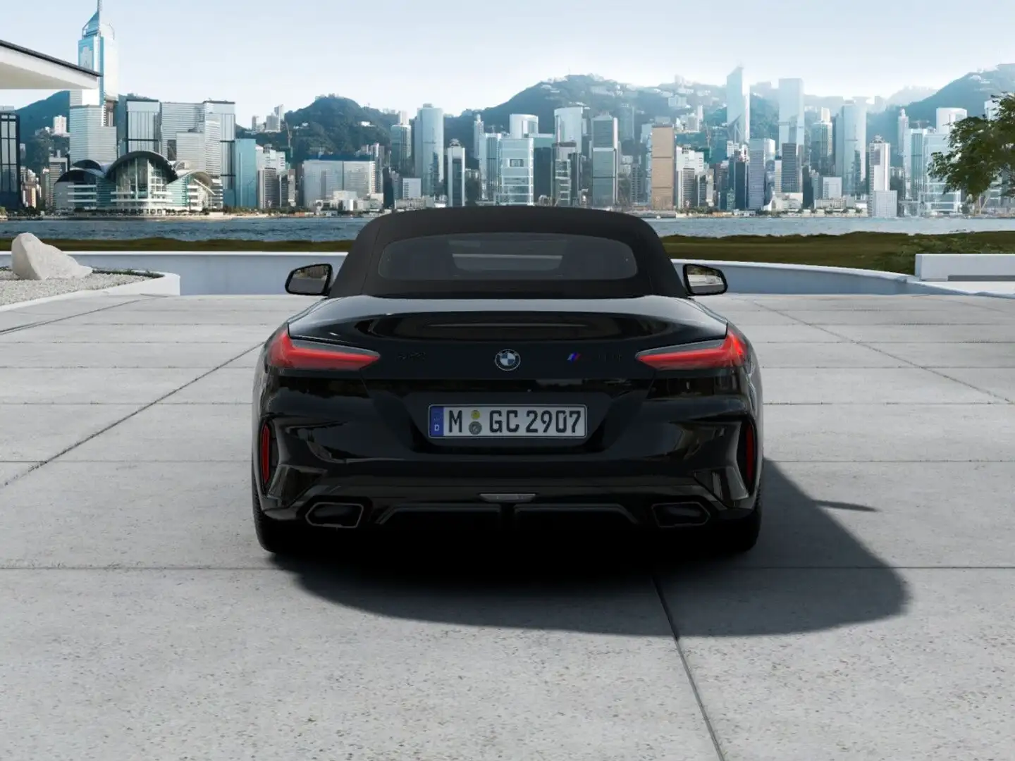 BMW Z4 M 40I Sportpaket Bluetooth HUD Navi LED Klima Чорний - 2