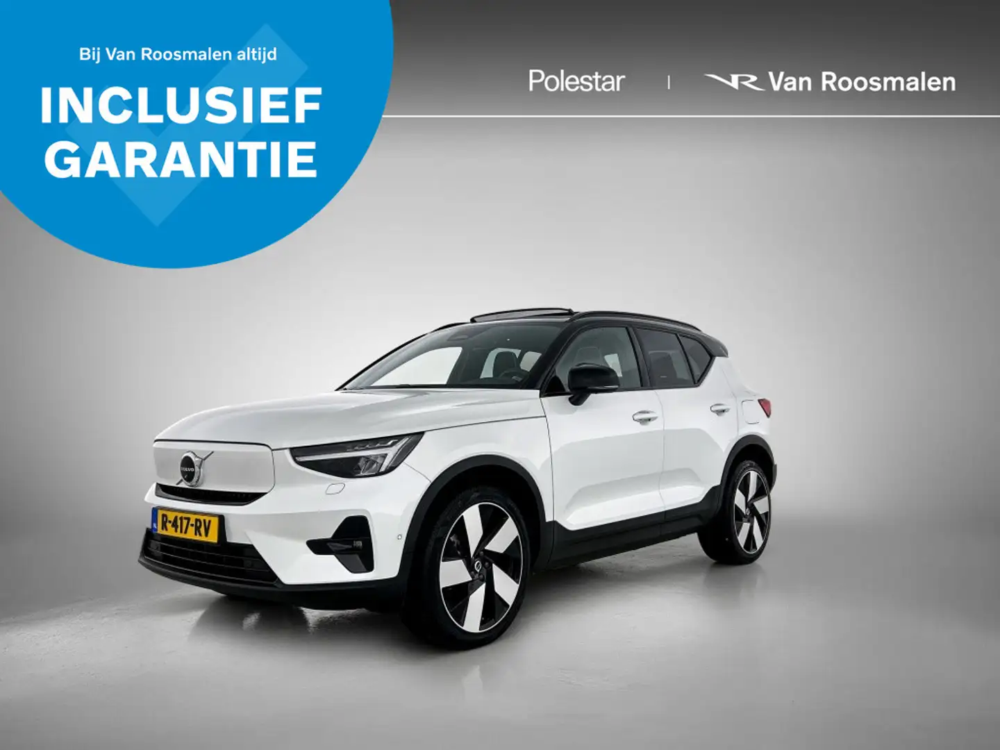 Volvo XC40 Ultimate | Pano | 360* | Memory Seats | 20 Inch | Wit - 1
