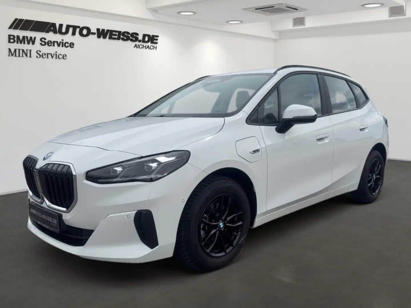 BMW 225 Active Tourer eX +HUD+LED+DAB+APPLE+SHZ+BT+ Weiß - 1