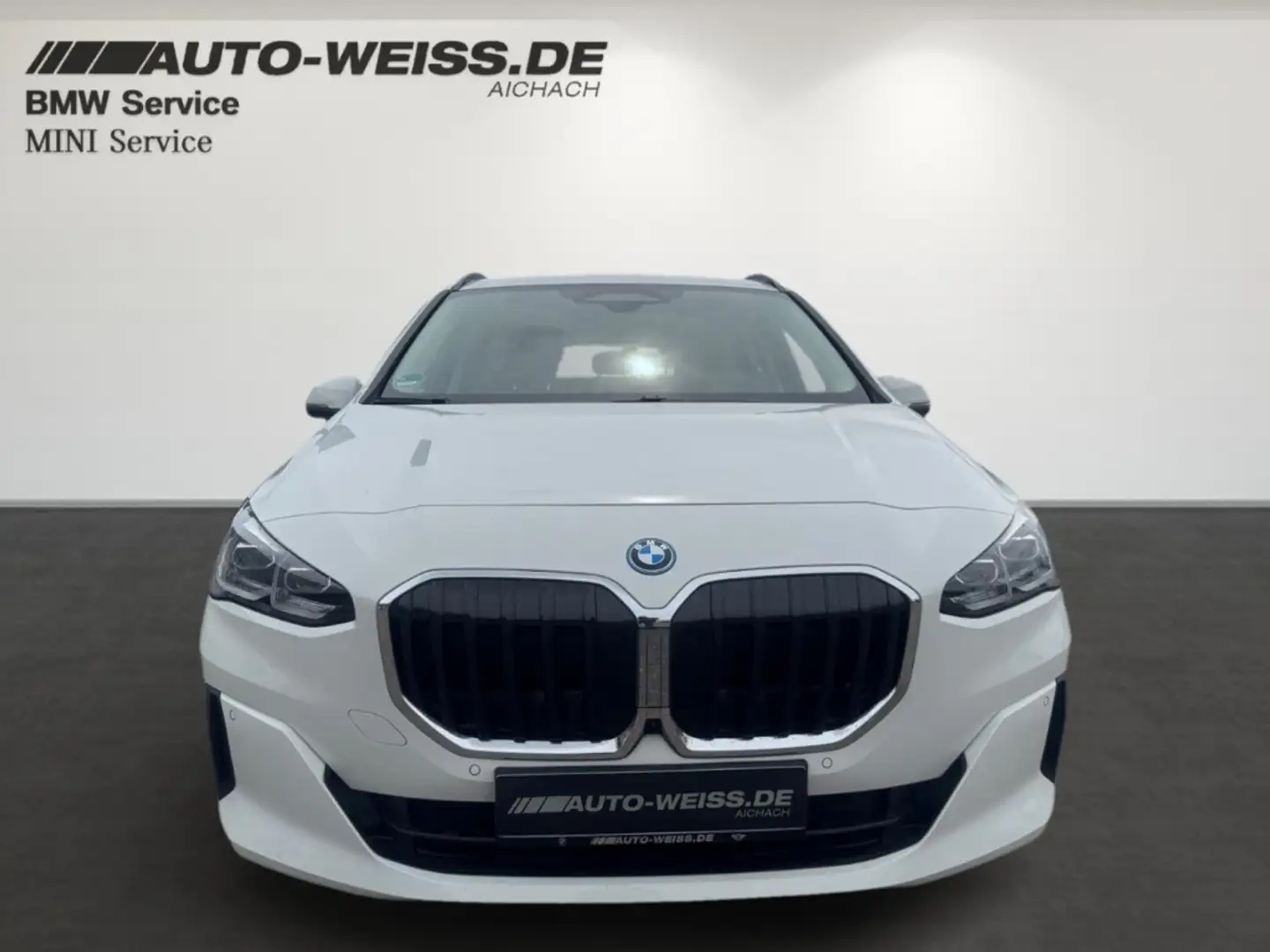 BMW 225 Active Tourer eX +HUD+LED+DAB+APPLE+SHZ+BT+ Weiß - 2
