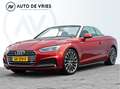 Audi A5 Cabriolet 2.0 TFSI 190pk Automaat MHEV S-Line Edit Rood - thumbnail 1