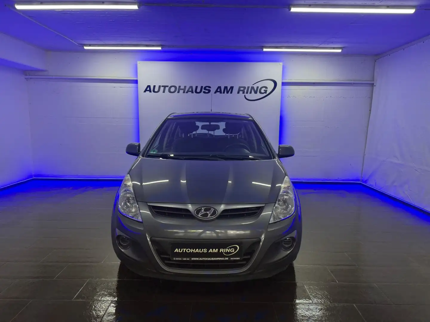 Hyundai i20 Edition 20 Blue TÜV-NEU START/STOP ALLWETTER Grau - 1