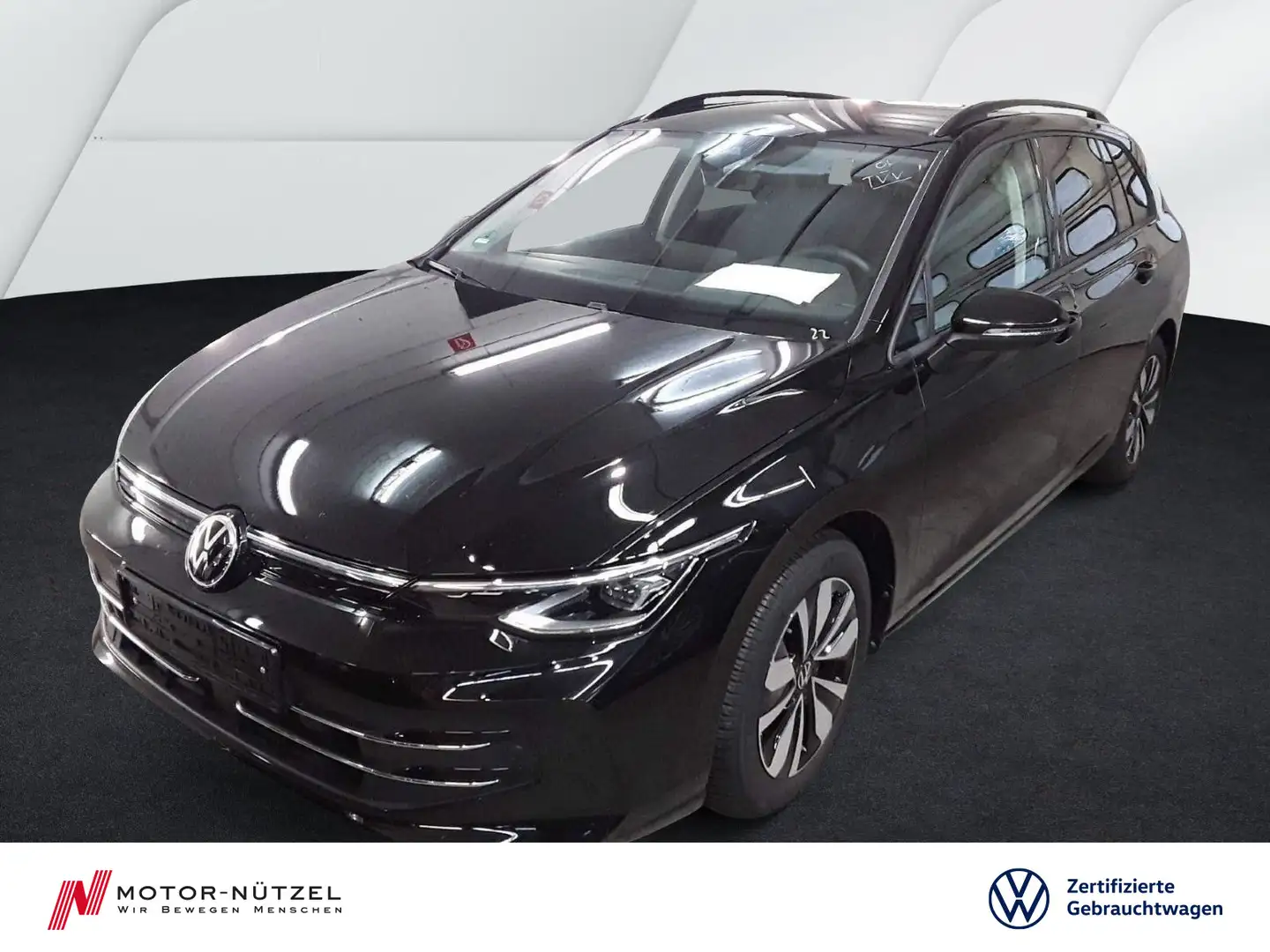 Volkswagen Golf Variant Golf VIII Variant 2.0TDI DSG GOAL IQ+NAV+AHK+SHZ Schwarz - 1