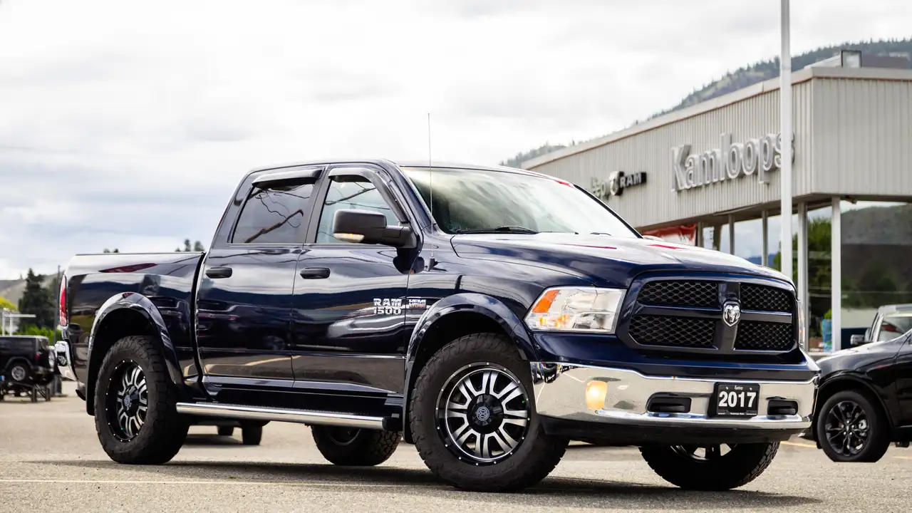 2017 RAM 1500