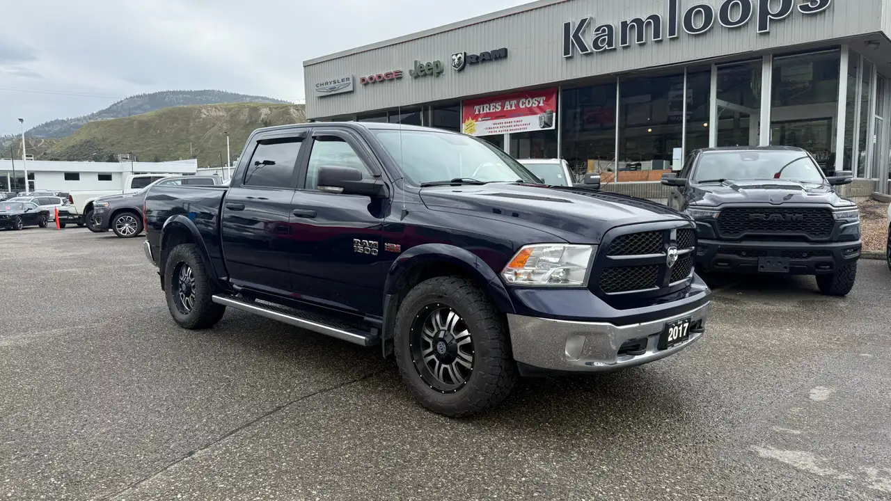 2017 RAM 1500