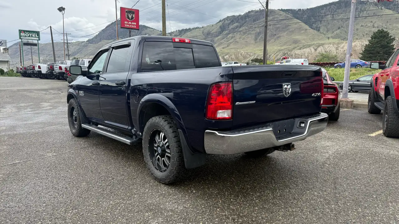 RAM 1500 fotografie RAM 1500