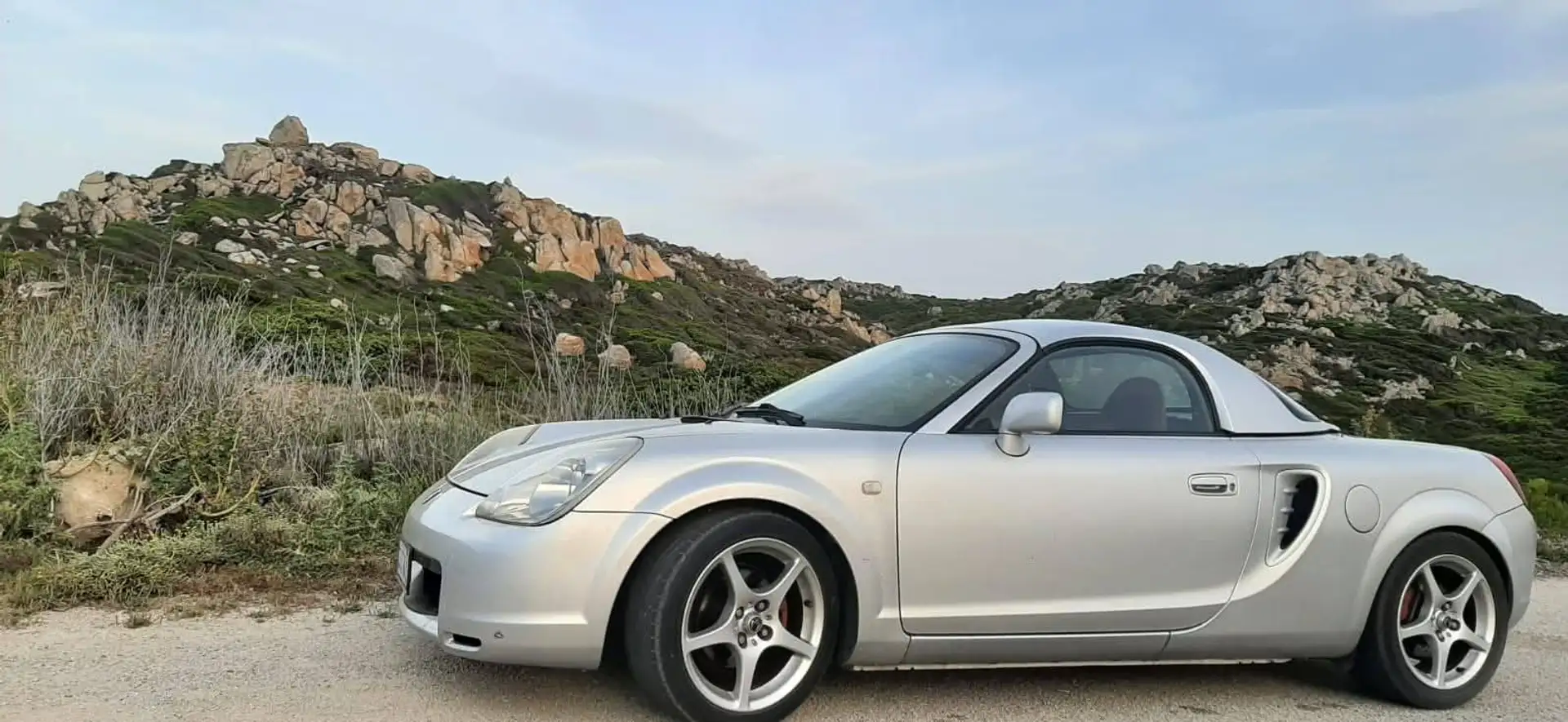 Toyota MR 2 MR2 1993 MR2 Roadster 1.8 Silber - 1