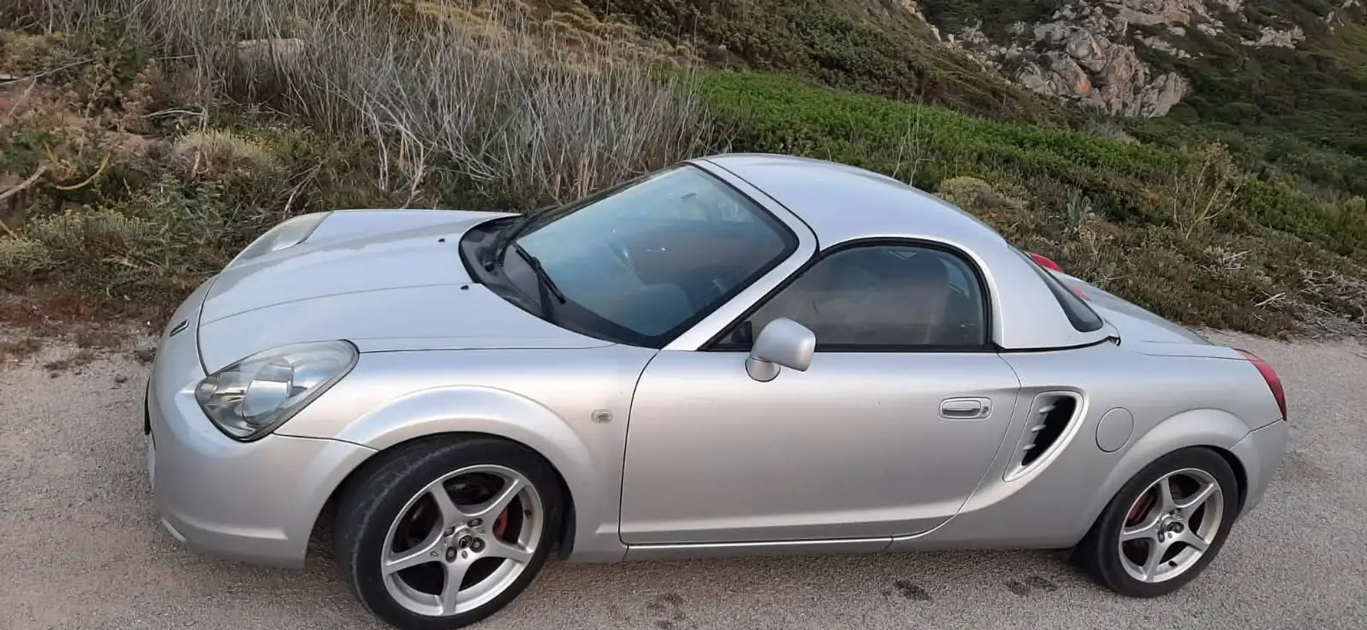 Toyota MR 2 MR2 1993 MR2 Roadster 1.8 Silber - 2