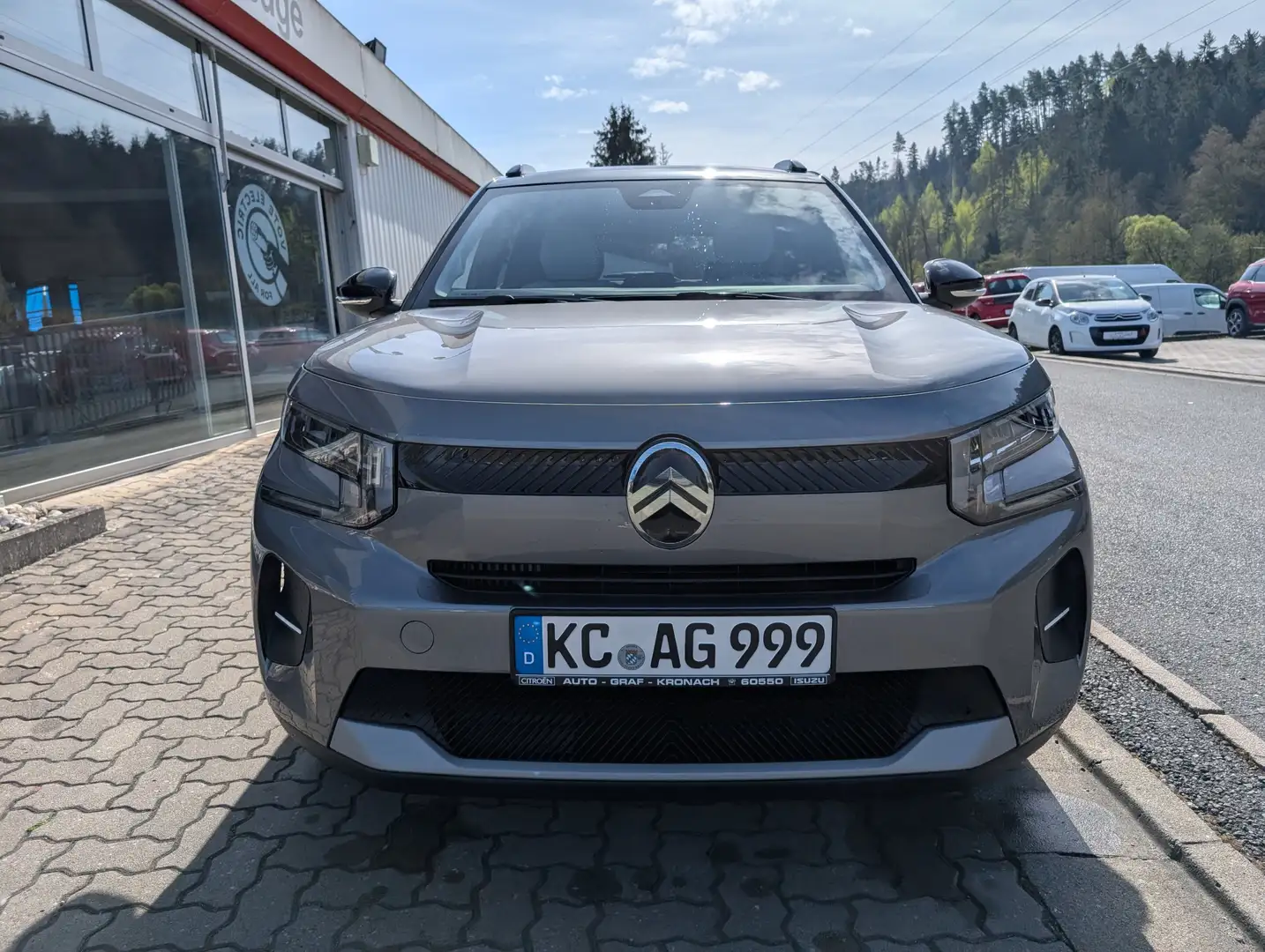 Citroen C3 Turbo 100 MAX *Allwetterreifen* Grau - 2