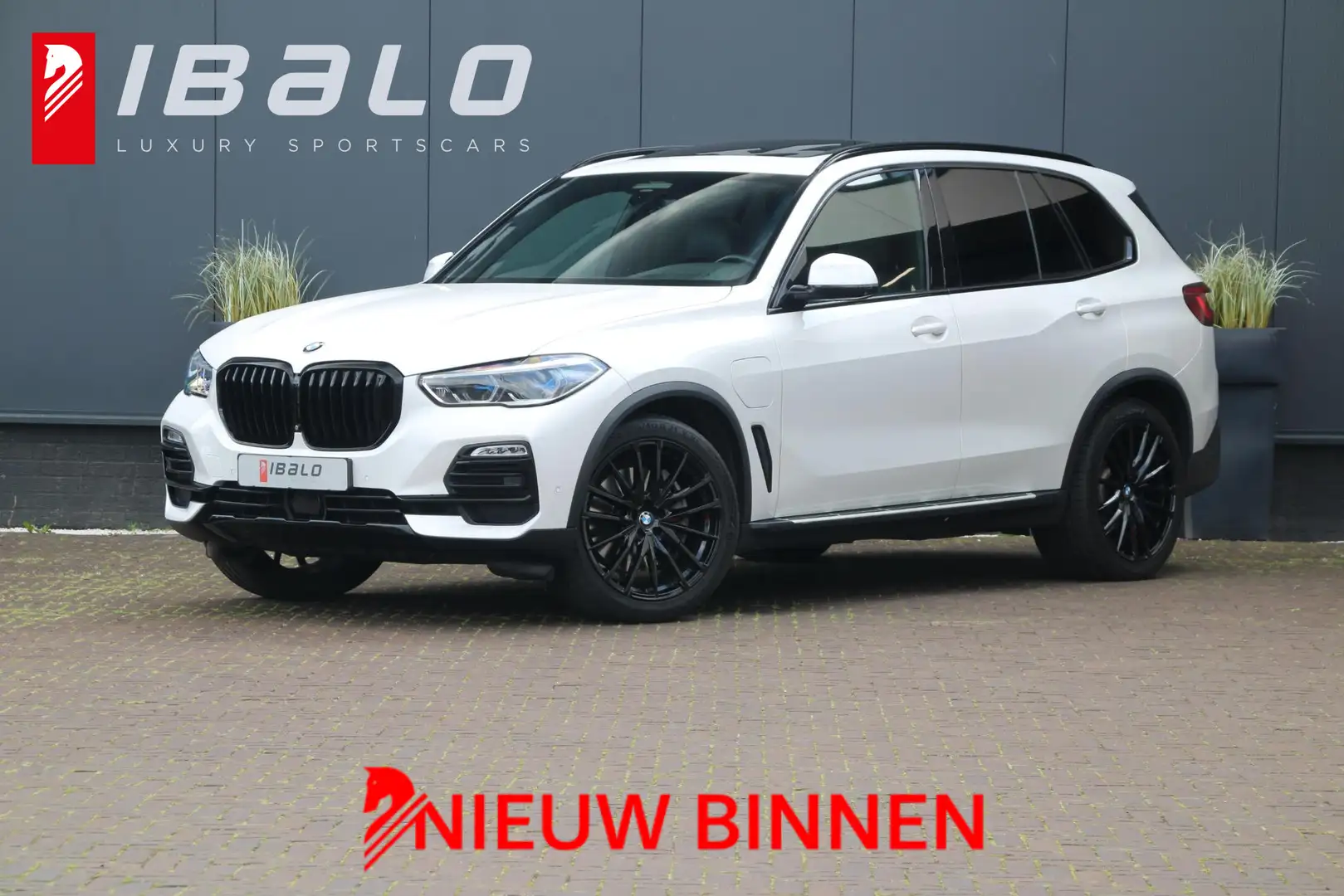 BMW X5 xDrive45e X-Line | Bowers&Wilkins | Individual | Blanc - 1