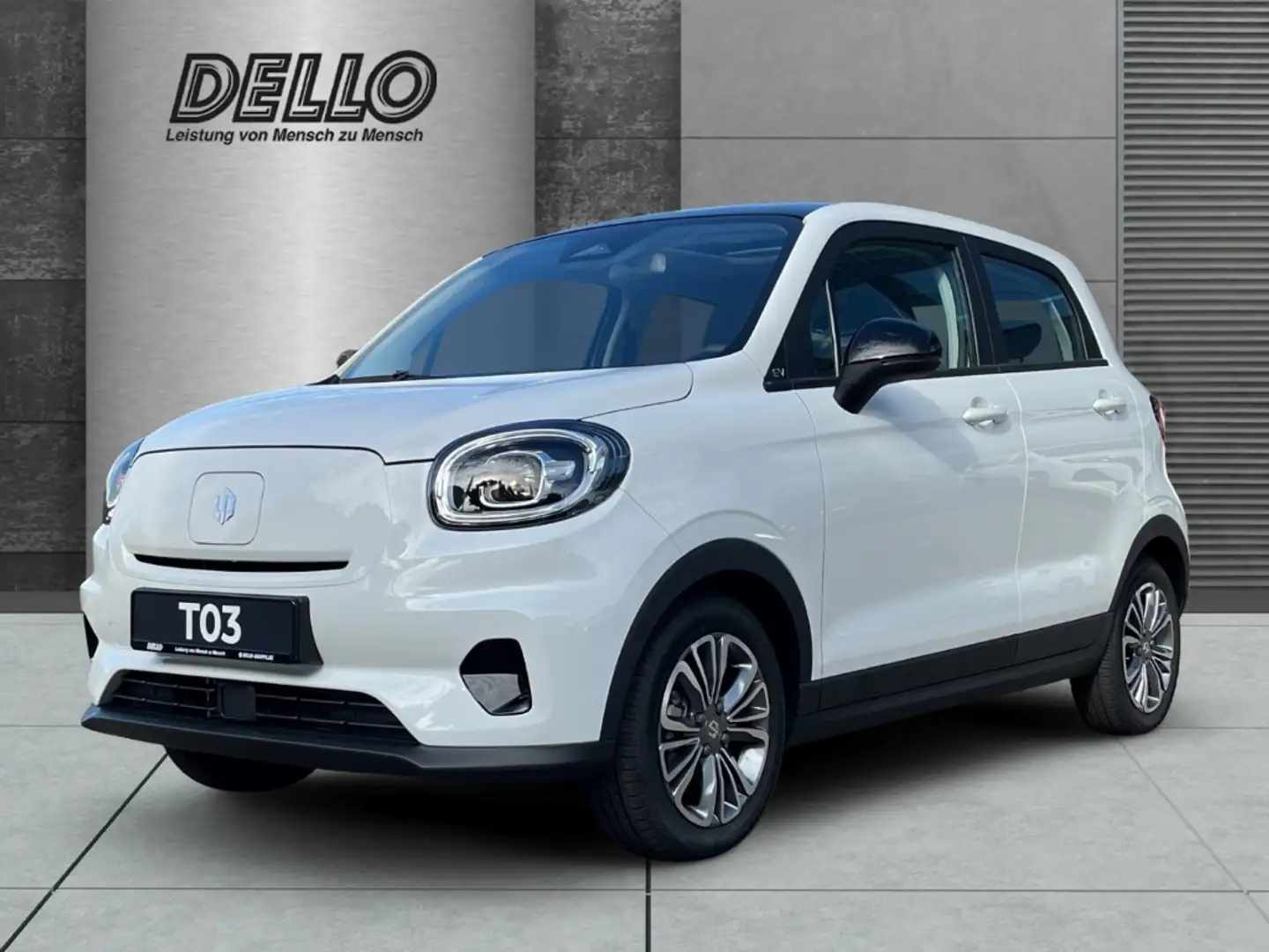 Leapmotor T03 70 kW BEV Panorama Navi ACC Klimaautom Fahrerprofi Blanc - 1