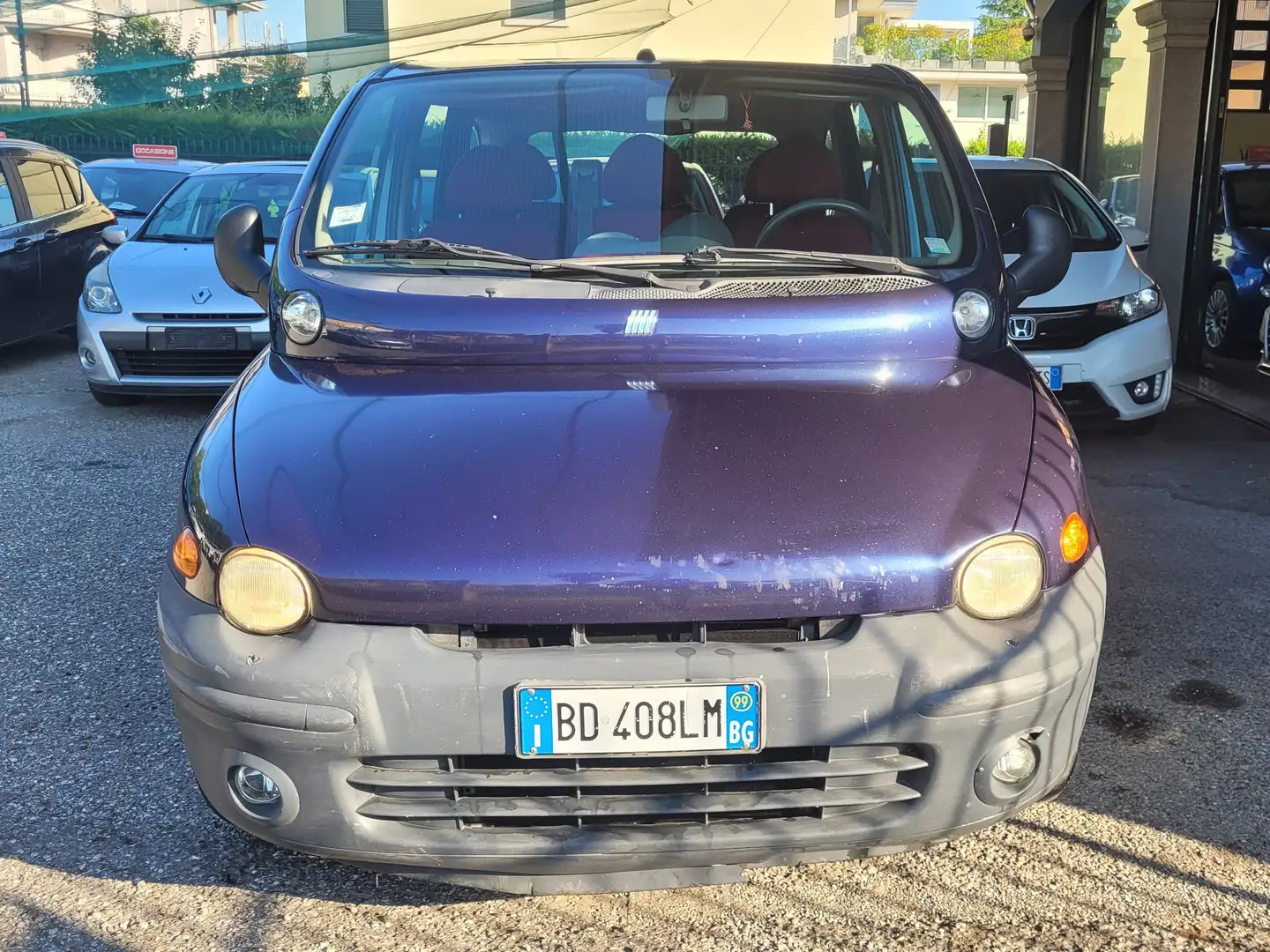 Fiat Multipla Multipla 1.6 16v SX 100cv Blu/Azzurro - 1