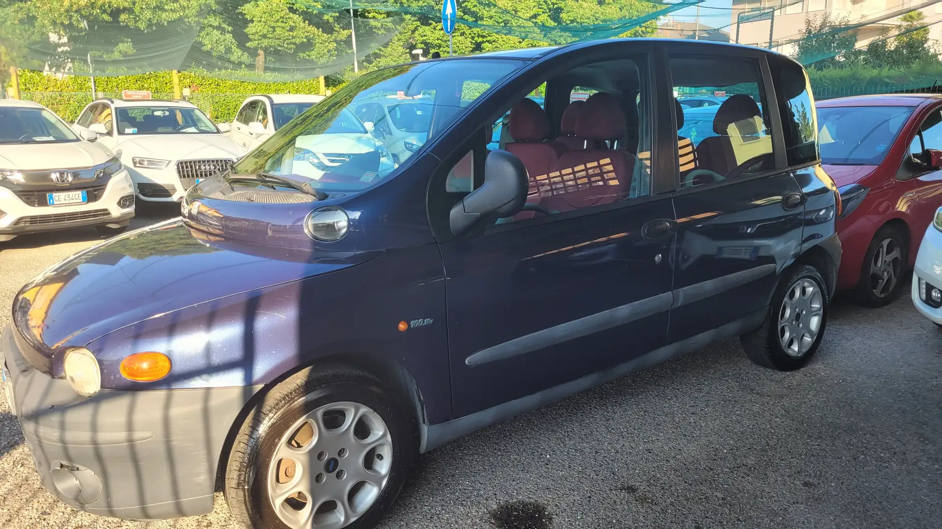 Fiat Multipla Multipla 1.6 16v SX 100cv Blu/Azzurro - 2