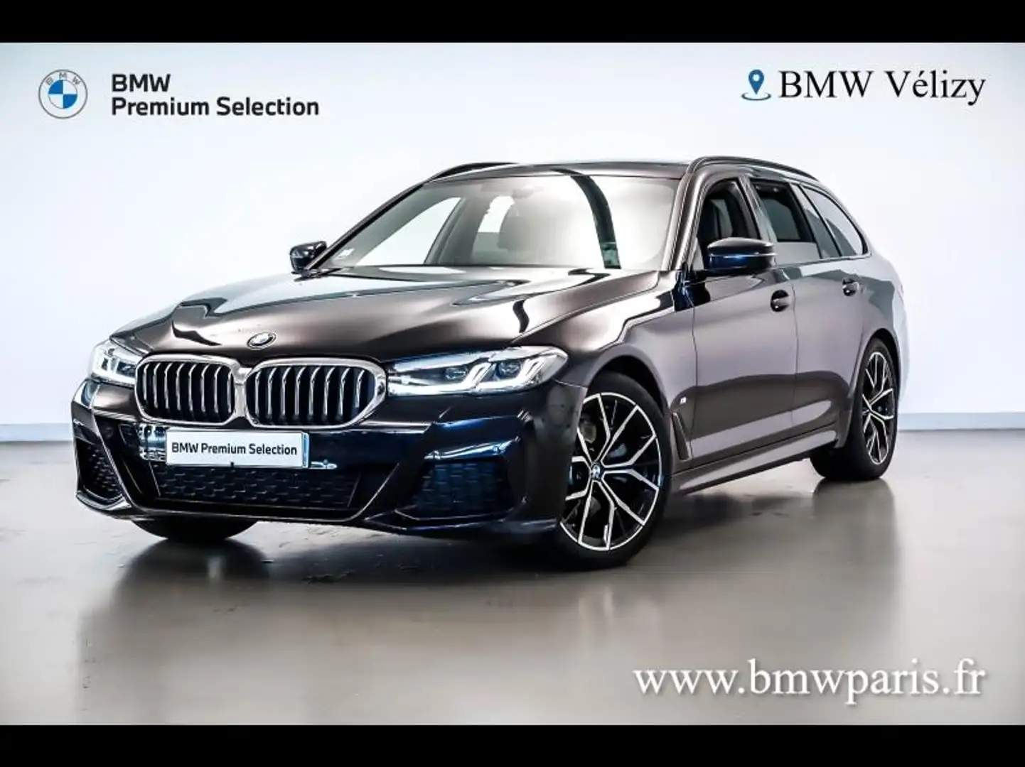 BMW 520 520iA 184ch M Sport Steptronic Noir - 1