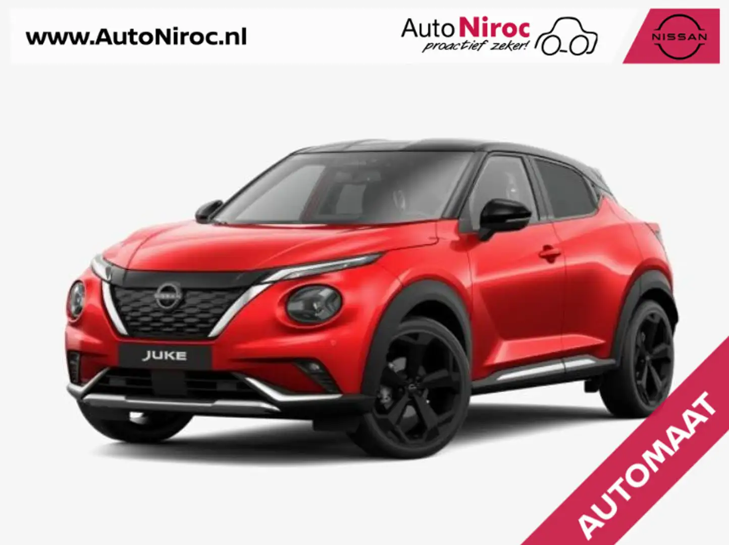 Nissan Juke Hybrid 145 Tekna | AUTOMAAT | COLD PACK LIGHT | SO Rood - 1