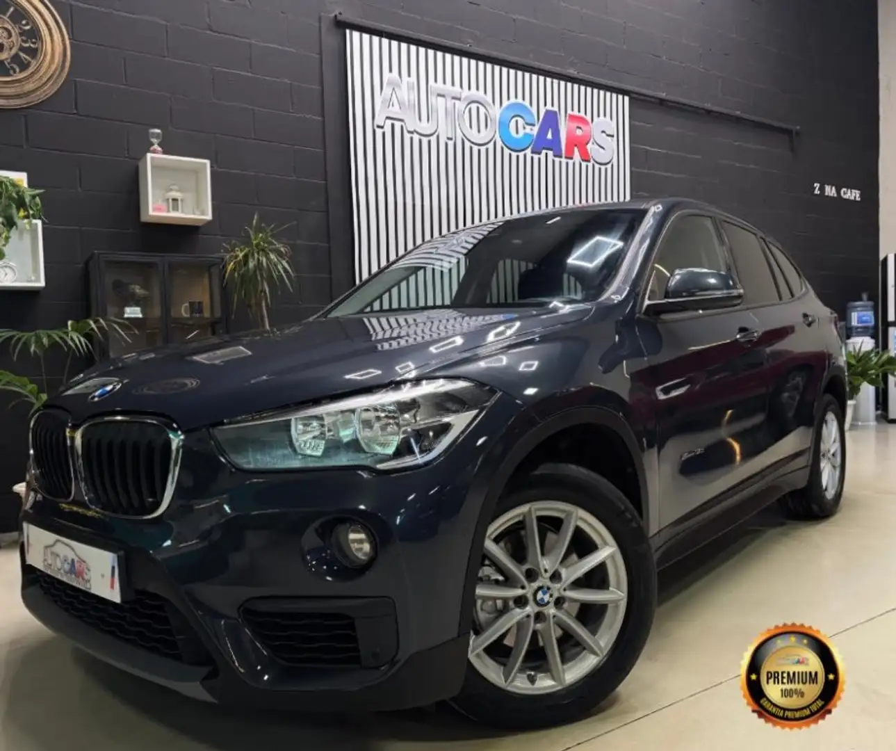 BMW X1 Todoterreno Manual de 5 Puertas Azul - 1
