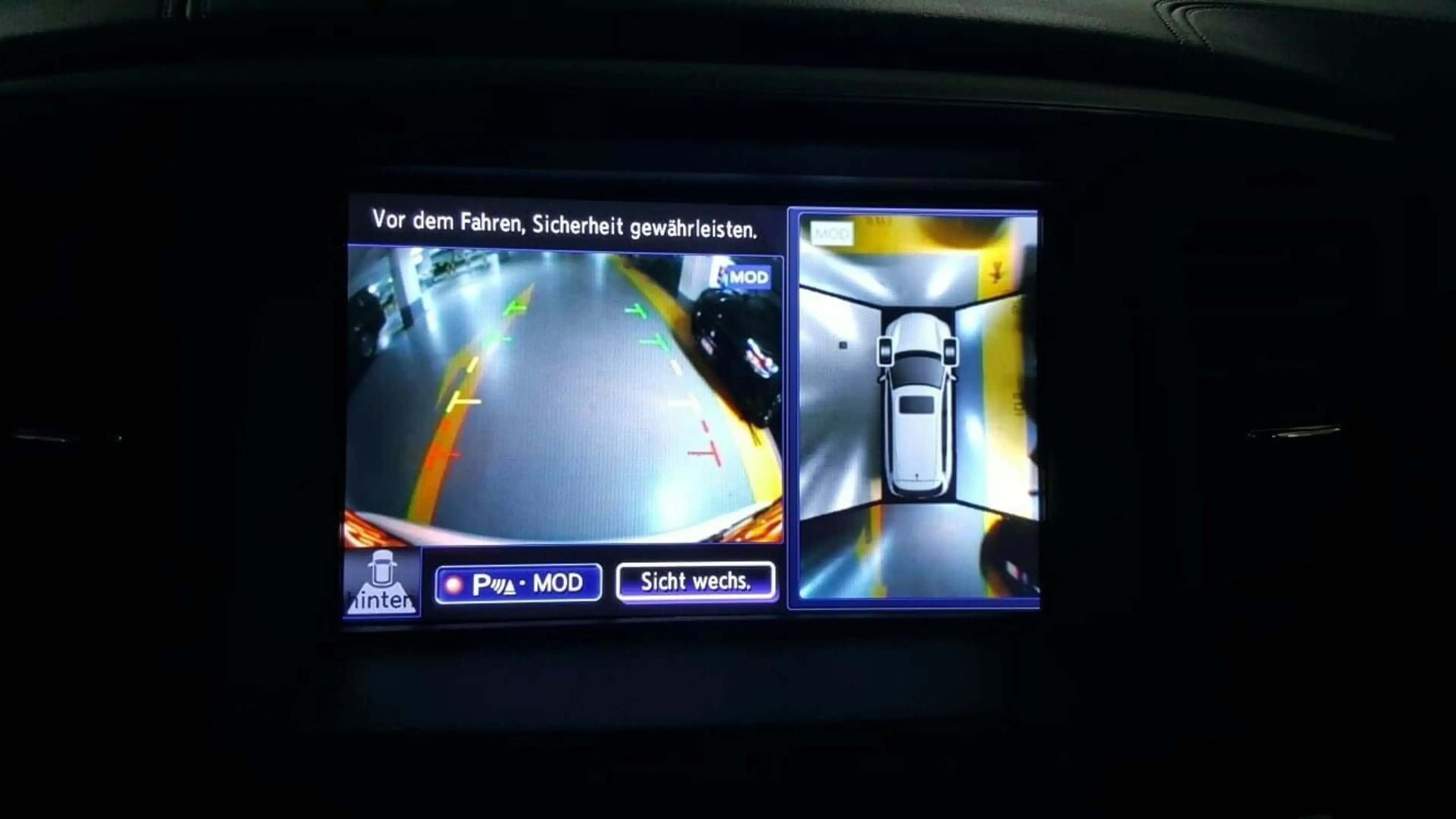 Infiniti QX60 PREMIUM FULL+RearTV+7sitze+PANO+HeadUP+NEU — photo 12