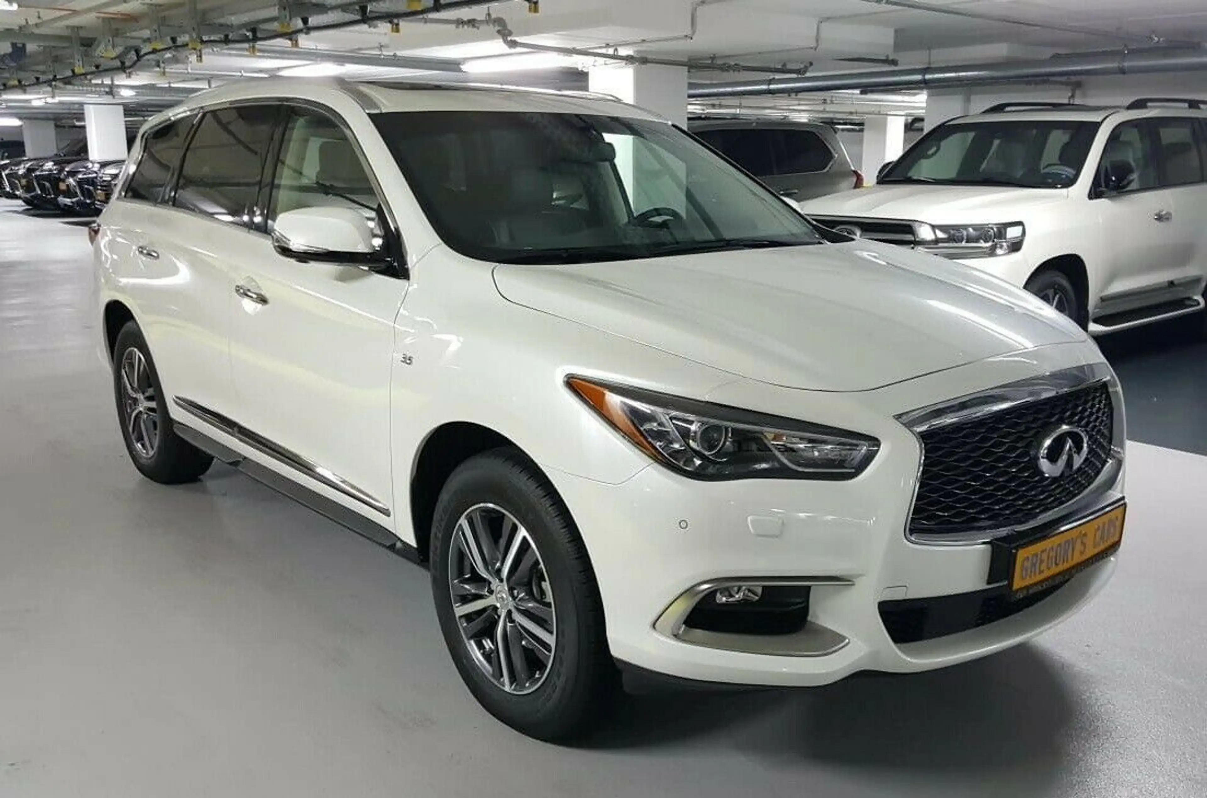 Infiniti QX60 PREMIUM FULL+RearTV+7sitze+PANO+HeadUP+NEU — photo 3