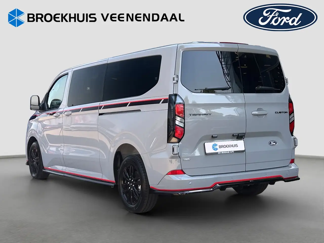 Ford Transit Custom 2026
