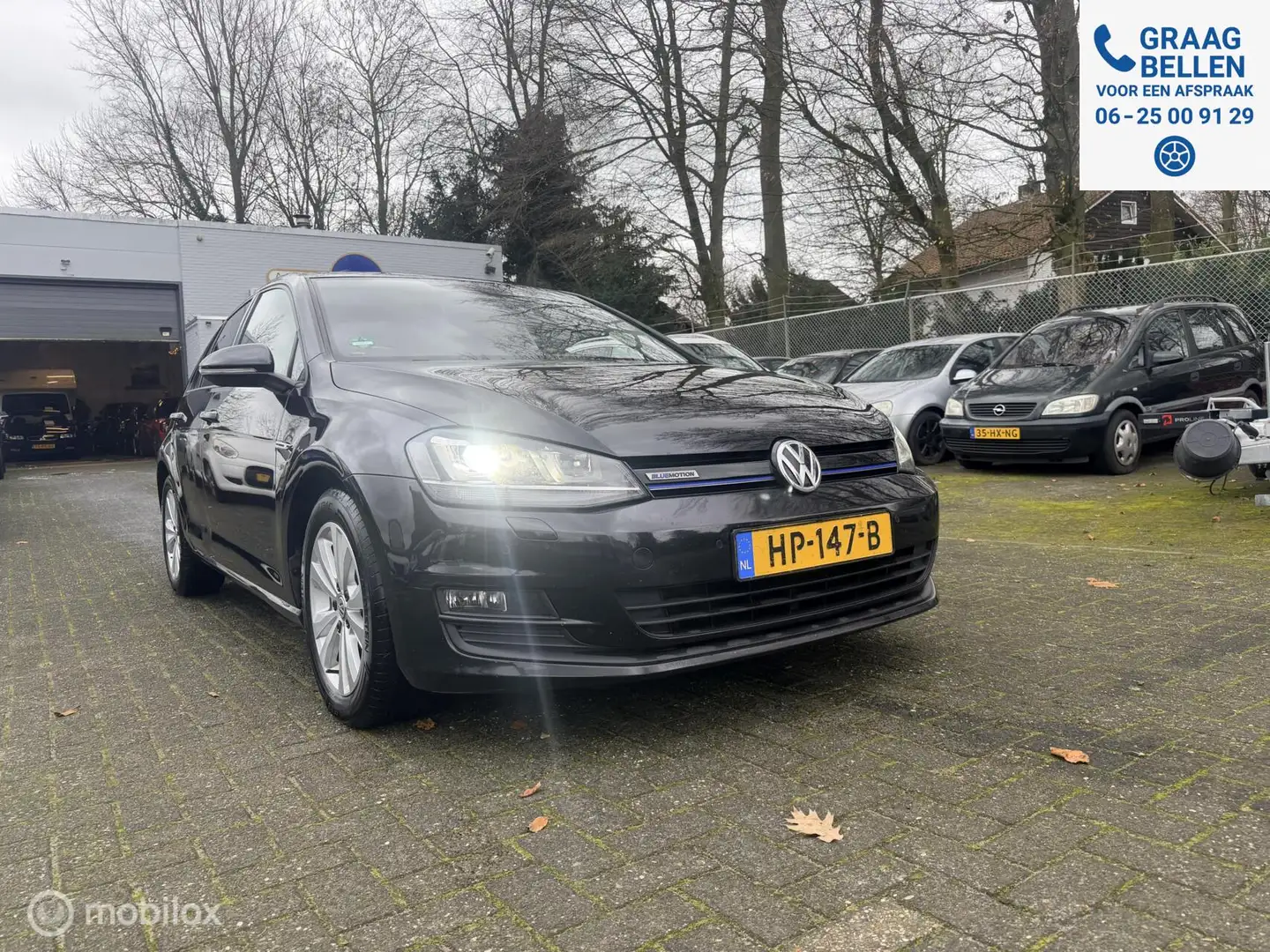 Volkswagen Golf 1.0 TSI Business Edition Connected Led / Camera / Schwarz - 2