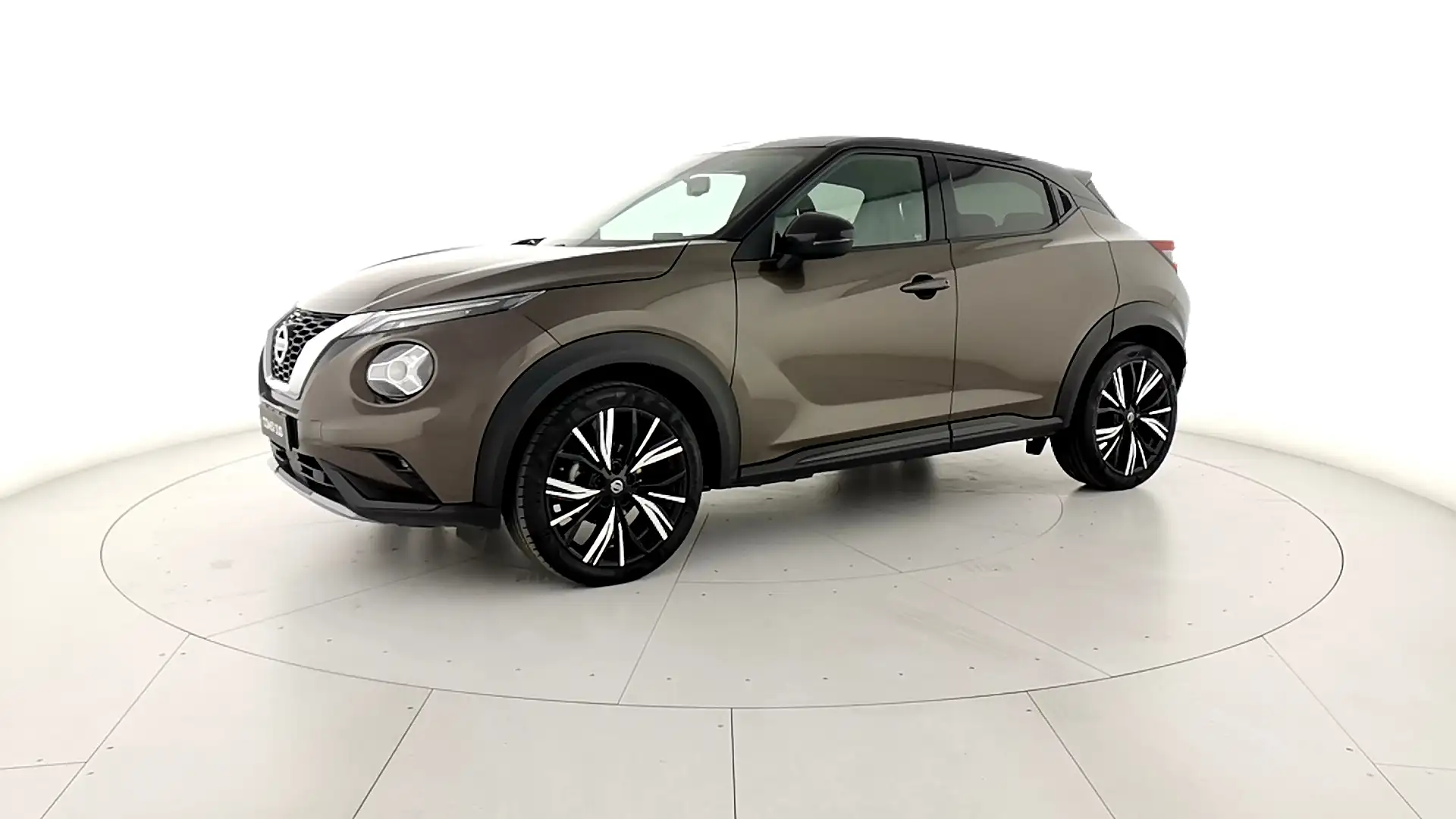 Nissan Juke 1.0 DIG-T N-Design Marrone - 2