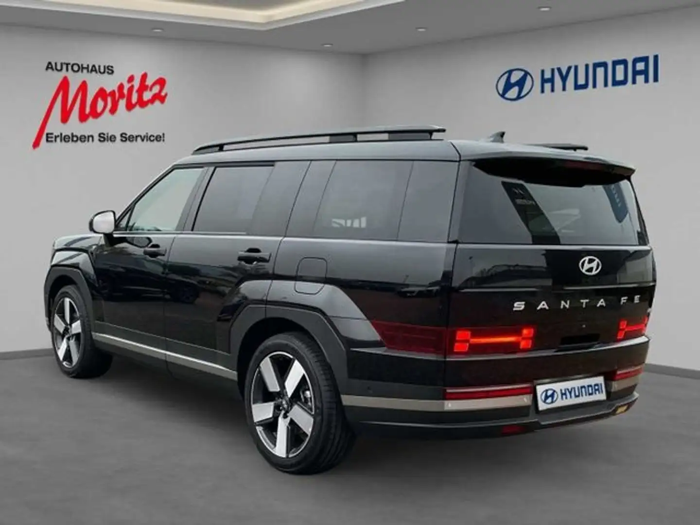 Hyundai SANTA FE Plug in Hybrid 1.6 T-GDI Signature Head-up MemoryS Black - 2